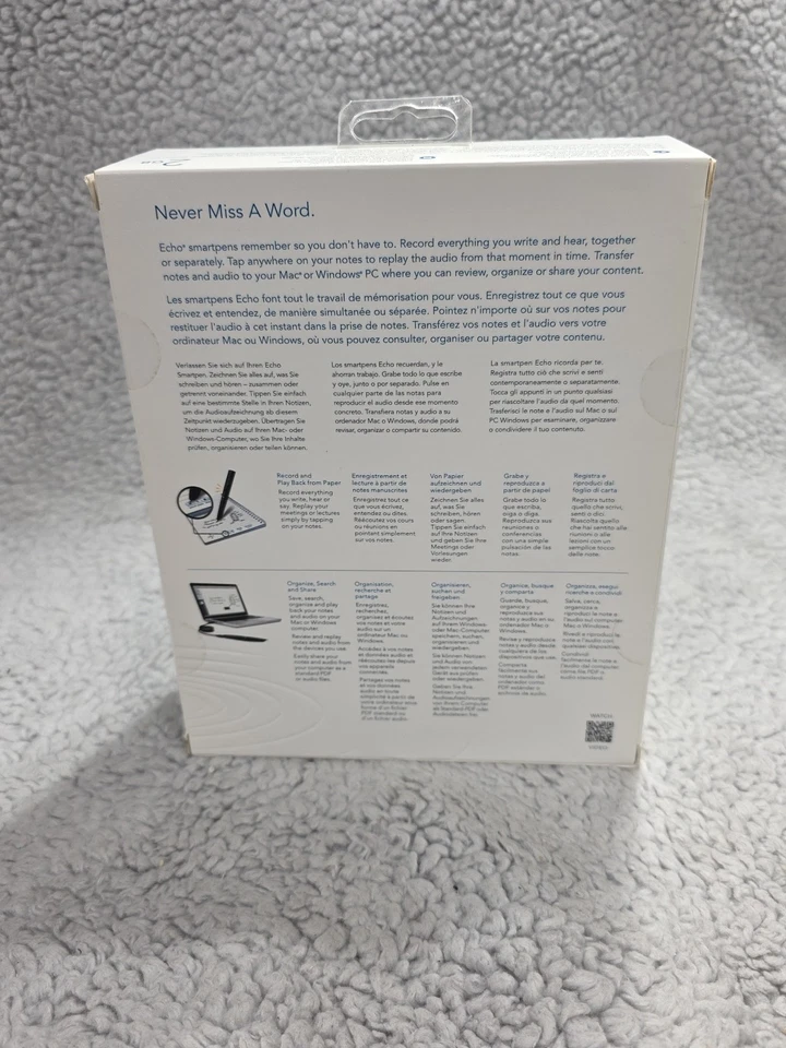 Livescribe Echo 2GB Smartpen APX-00008 New Sealed Vintage NOS - Image 2 of 4