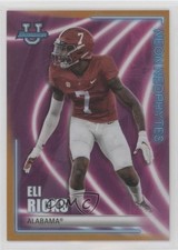 2022-23 Bowman U Neon Neophytes Orange Refractor 22/25 Eli Ricks #NN-15 6k2