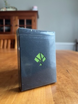 NOC Tropic Green Colorgrades Playing Card Deck Art of Play; New Sealed;