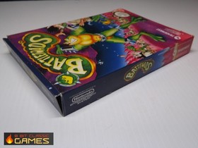 Battletoads  COMPLETE BOX - NINTENDO NES - FAST SHIPPING!  825a