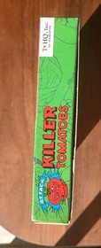 Attack Of Killer Tomatoes (Nintendo NES) Complete in Box CIB