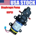 DC12V 60PSI Sprayer Diaphragm Water Pump Self Priming RV Marine Boat Agriculture
