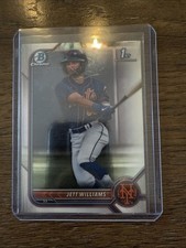 2022 Bowman Draft - Chrome Jett Williams #BDC-190 Refractor (RC)