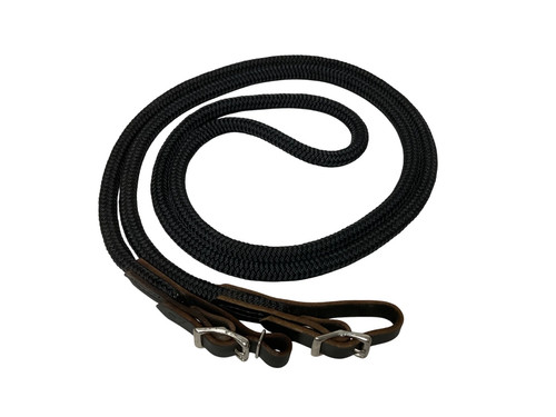 Parelli Finesse Black Rope Reins