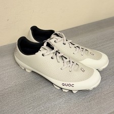 BRAND NEW QUOC Gran Tourer XC Lace EU 44 Chalk MTB/Gravel Bike Cycling Shoes