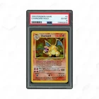 1999 POKEMON BASE SET UNLIMITED #4 CHARIZARD-HOLO PSA 6