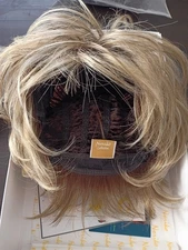 Noriko Collection--1649 Creamy Toffee-R--Bob w/Bangs wig --new style by Aderans