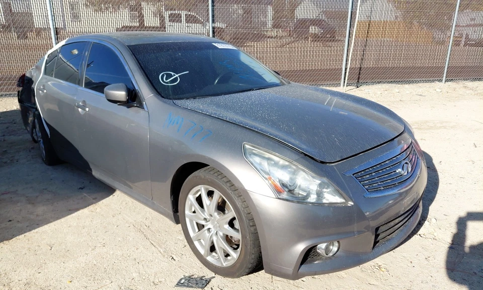 2012 Infiniti G37 Automatic Transmission OEM 93K Miles - LKQ437321219 - Изображение 2 из 4