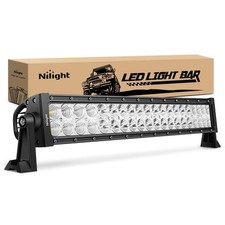 Nilight - 70003c-a 22 120w Led Light Bar Flood Spot Combo Work Light Driving