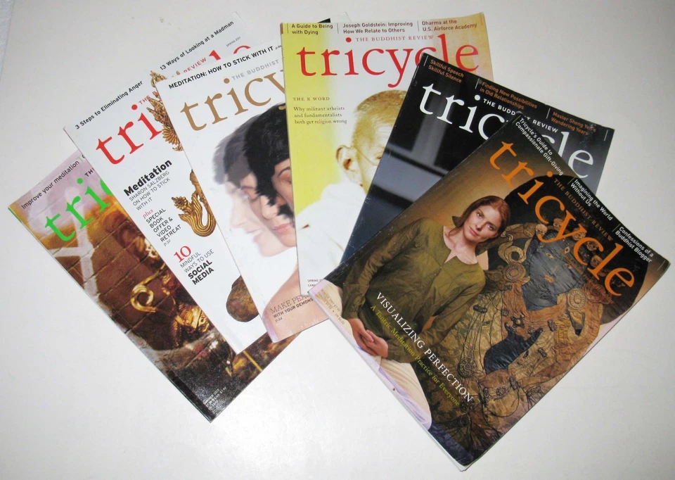 Lot of 6 Tricycle Magazine Issues 2007 2008 2010 2011 2012 Buddhism Buddhist - Image 2 of 4