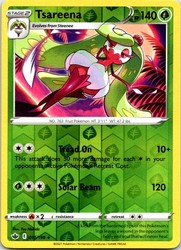 Tsareena 015/198 Chilling Reign Reverse Holo