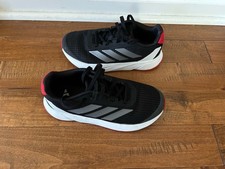 Kids Adidas Duramo SL Sneakers Size 2 Big Kids Black