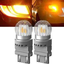 Super Bright LED 1156 P21W 7506 Reverse Backup Light Bulb 6000K White AUXITO D