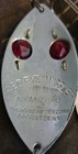 2 Red Eye Wiggler Junior Hofschneider Wiggler 5” Chrome & Red White Colors — photo 4