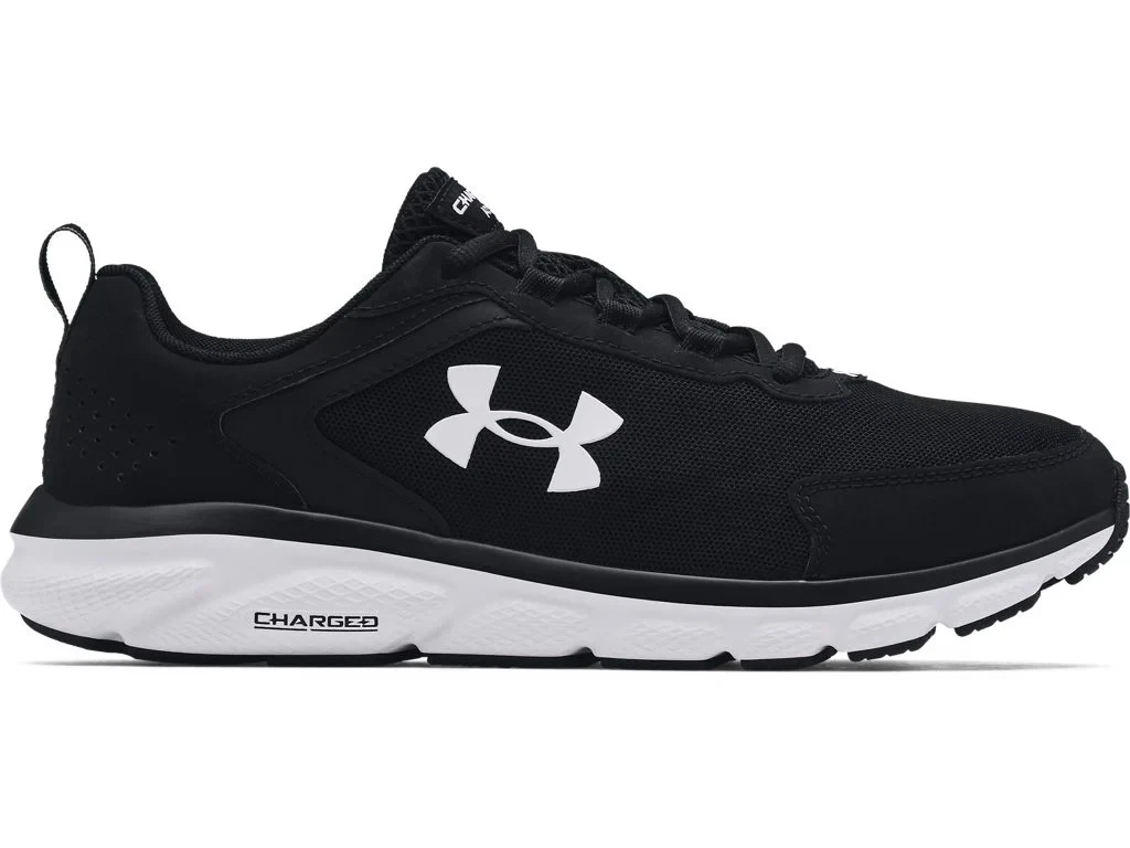 Under Armour Men's Charged Assert 9 Wide 4E Running Shoes - Breathable
