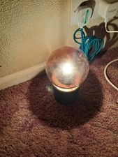 A FABULOUS LED TABLE LAMP In Good Condition Working Order