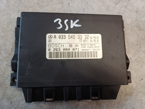 3SK* Mercedes Benz Steuergerät Parktronic-System A0335453332