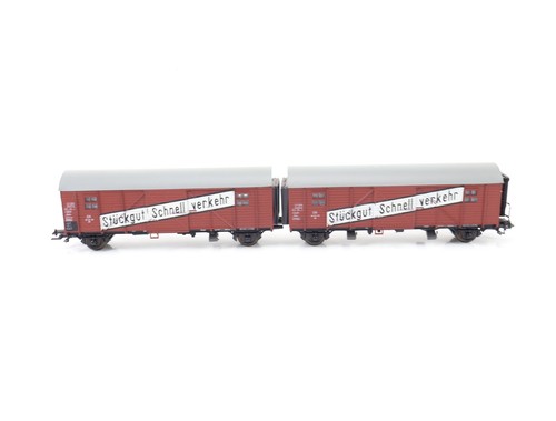 Modelos Sachsen H0 16007 vagones de mercancías "tráfico rápido de... | Zustand: Usado