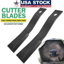 Bush Hog Rotary Cutter Blades 7555 7555BH Replacement for Brush Mowers Models