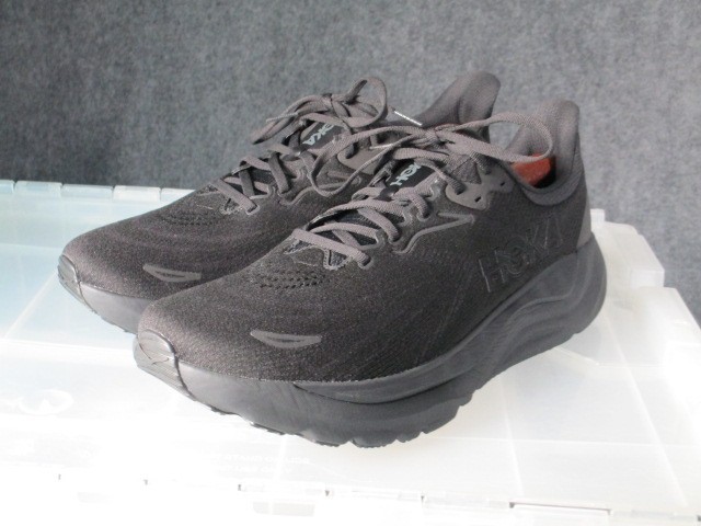 Hoka One One Arahi 8 Running Shoes Mens 11.5 EE Wide Black Gym Sneaker Excellent thumbnail 2