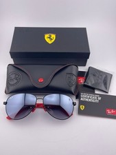 SUNGLASSES RAY BAN 8313-M SCUDERIA FERRARI COLLECTION