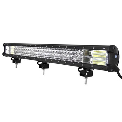 Willpower 28 inch 396W LED Light Bar Triple Row Spot Flood Combo Beam Off Roa...