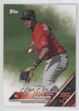 2016 Topps Pro Debut Alen Hanson #53 0x1