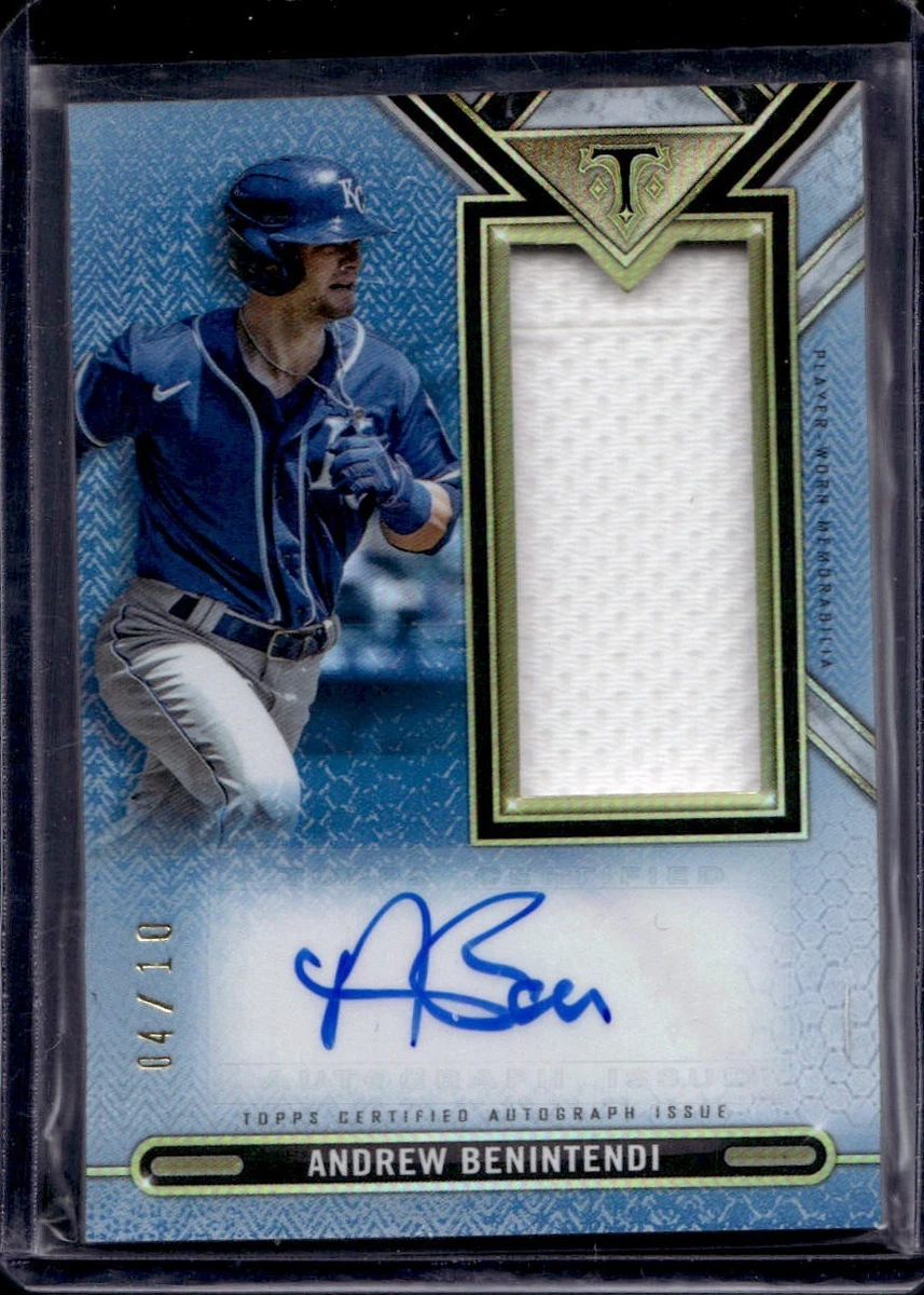 Andrew Benintendi Baseball Serial Numbered Sports Trading Cards