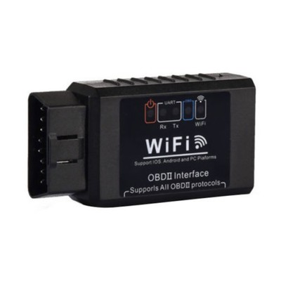 Mini ELM327 WIFI OBD2 OBDII Scanner Scan Tool For iOS Android Windows Symbian D