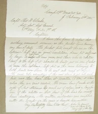 CIVIL WAR FORT STEDMAN PETERSBURG  29TH MASSACHUSETTS 1865 JOHN DEANE MOH