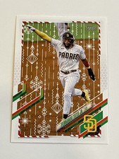 2021 Topps Holiday Baseball #HW1 - Fernando Tatis Jr. - San Diego Padres