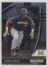 2020 Panini Prizm Draft Picks Jordan Nwogu #PDP88 1m8