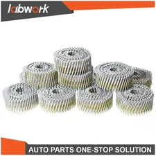 Labwork Full Round Head Siding Nails 3600 Pack 2-1/4"x0.092" 15 Degree Wire Coil