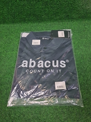 ABACUS Poloshirt Clark - Herren (Dunkelblau, Größe M)