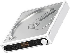 FiiO DM15 Portable CD Player, 24Bit R2R USB/DAC, 1150mWx2 BT aptX Silver