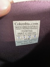 Columbia Red Boots for Women for sale