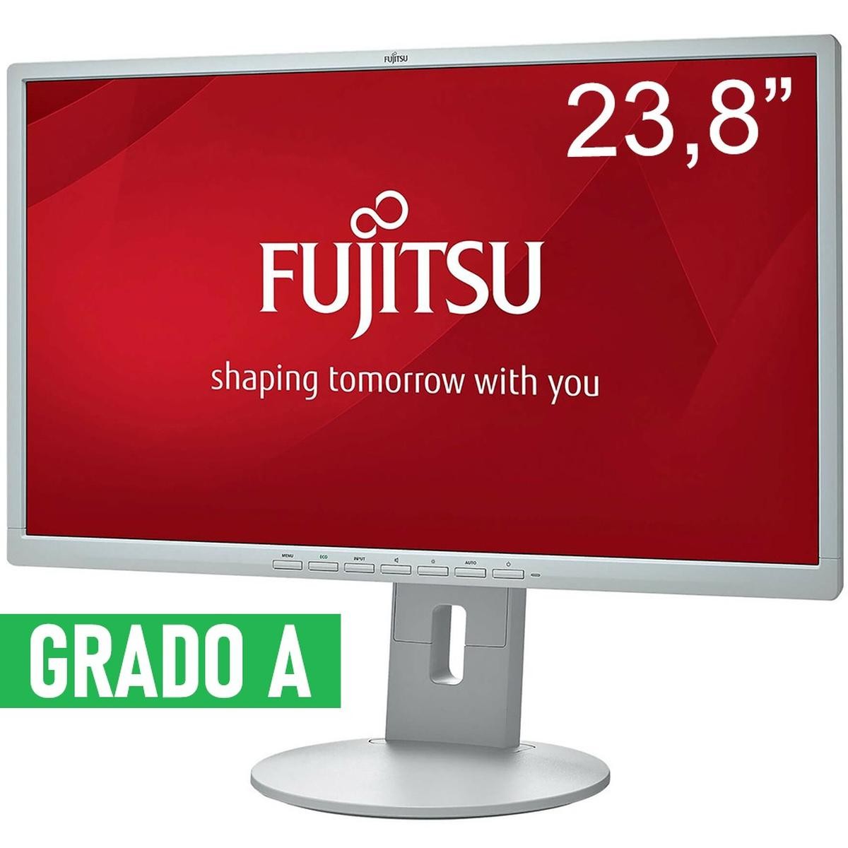 MONITOR LED SCHERMO FUJITSU B24-8 TE PRO 24" 16:9 FULL HD IPS DISPLAY BIANCO |