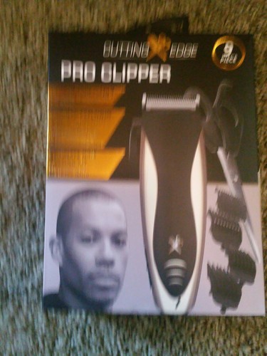 Cutting Edge Pro Clipper 9 Piece Kit Hair Cut Fade Detail Outline CXE1-1002-BLG - Picture 4 of 10