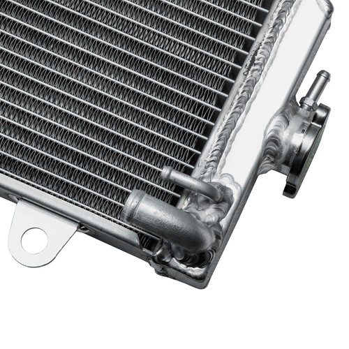 Aluminum Radiator For 2013-18 14 2015 2016 2017 Yamaha Raptor 700 YFM 700R - Picture 5 of 11