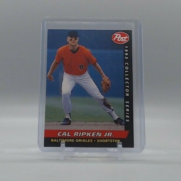 Cal Ripken Jr 1993 Post Collector Series Card 9 Baltimore Orioles EBay