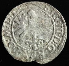 POLAND-LITHUANIA 1 Solidus 1623-1625 Sigismund III Vasa, Wilno mint M1441