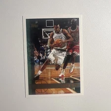 Todd Day~ 1997-98 Topps - #21 (Michael Jordan pictured)