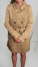 Fossil Peacoat/trenchcoat Women’s Small