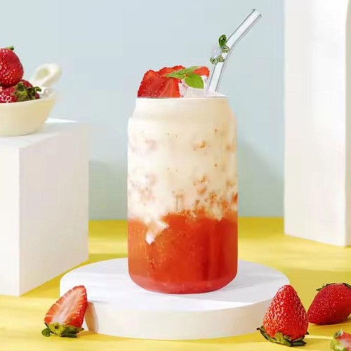 Glass Straws With Cute Colored Turtle 4pcs Durable` D2A3 Q7Q8 N3Q2 Y4A5 R6T A9Q8 - Picture 4 of 19