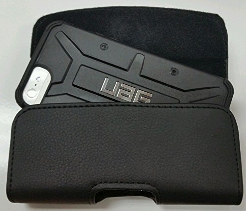 iPhone 16 15 PRO MAX XL GÜRTELCLIP LEDER HOLSTER TASCHE PASSEND FÜR HARDCASE - Bild 1 von 12