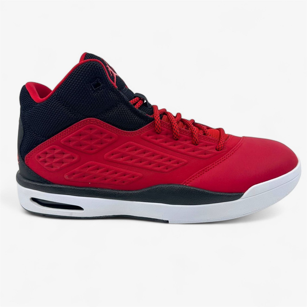Jordan New School Gym Red Black White Mens Athletic Sneaker