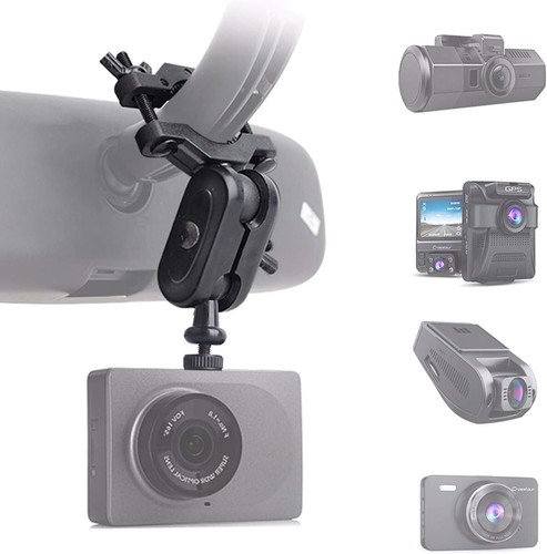Compact 16-Joint Dash Cam Mount - Rotatable, Heat-Resistant, Lightweight Design - Picture 4 of 11