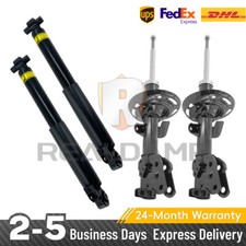 4X Front Rear Shock Absorbers Struts w/Damping For ACURA MDX ZDX 3.7L V6 2010-13