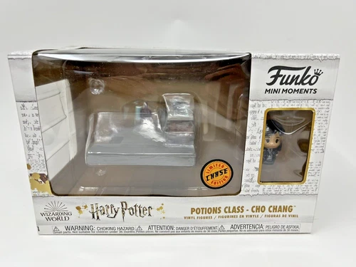 Funko Pop Mini Moments Harry Potter Potions Class Cho Chang CHASE Figure