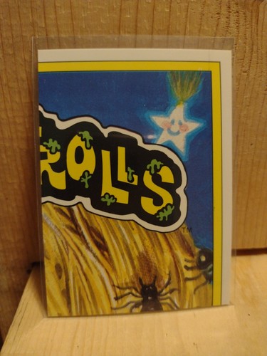 Topps Trash Can Trolls 1992. CÉSPED JOHN PLATA. #34a. BOXTCT - Imagen 2 de 2